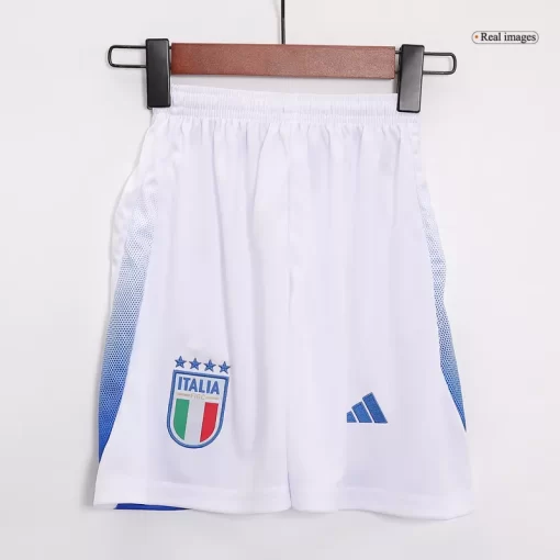 Italy Home Jersey Kit EURO 2024 Kids(Jersey+Shorts+Socks)