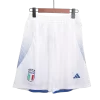 Italy Home Soccer Shorts 2024