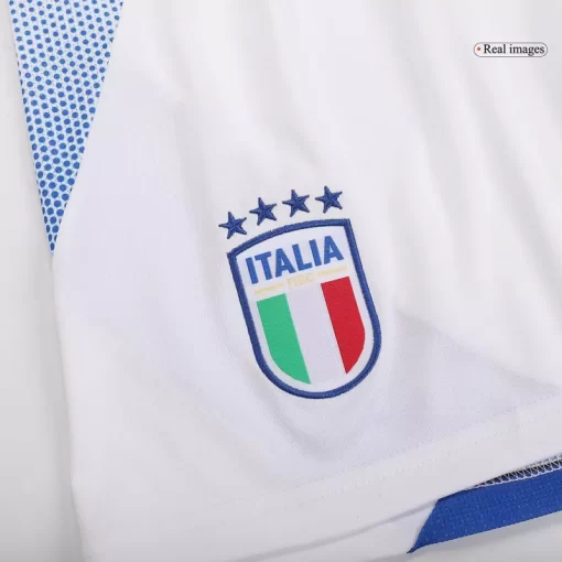 Italy Home Soccer Shorts 2024