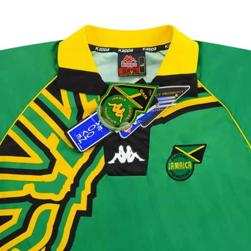 Jamaica Away Jersey Retro 1998