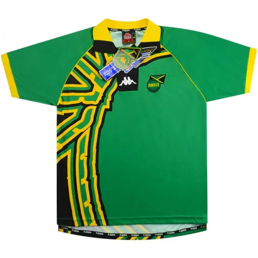 Jamaica Away Jersey Retro 1998