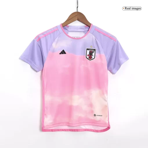 Japan Away Jersey Kit 2023 Women's World Cup Kids(Jersey+Shorts)