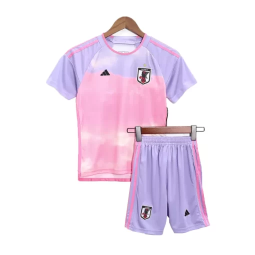 Japan Away Jersey Kit 2023 Women's World Cup Kids(Jersey+Shorts)
