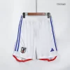 Japan Home Soccer Shorts 2022