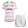 Juventus Away Jersey Kit 2023/24 (Jersey+Shorts)