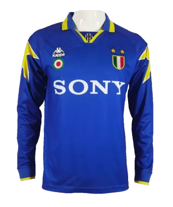 Juventus Away Jersey Retro 1995/96 - Long Sleeve