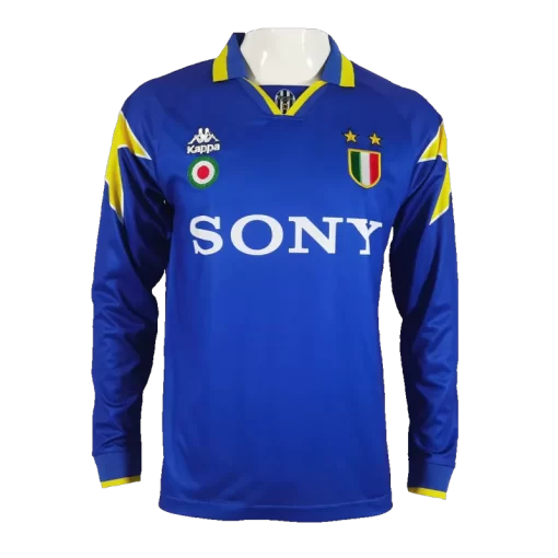 Juventus Away Jersey Retro 1995/96 - Long Sleeve