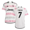 Juventus CHIESA #7 Away Jersey 2023/24