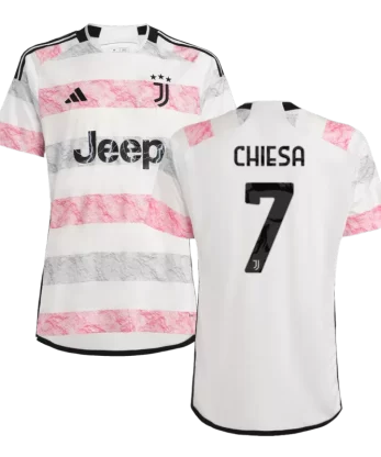 Juventus CHIESA #7 Away Jersey 2023/24