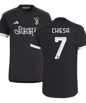 Juventus CHIESA #7 Third Away Jersey 2023/24