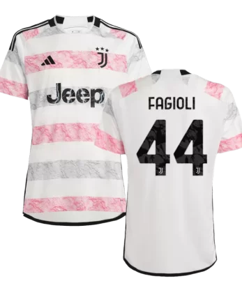 Juventus FAGIOLI #44 Away Jersey 2023/24