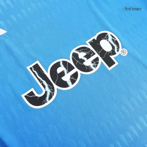 Juventus Goalkeeper Jersey 2023/24 - Blue
