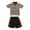 Juventus Home Jersey Kit 2023/24 Kids(Jersey+Shorts)