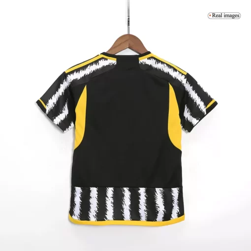 Juventus Home Jersey Kit 2023/24 Kids(Jersey+Shorts)