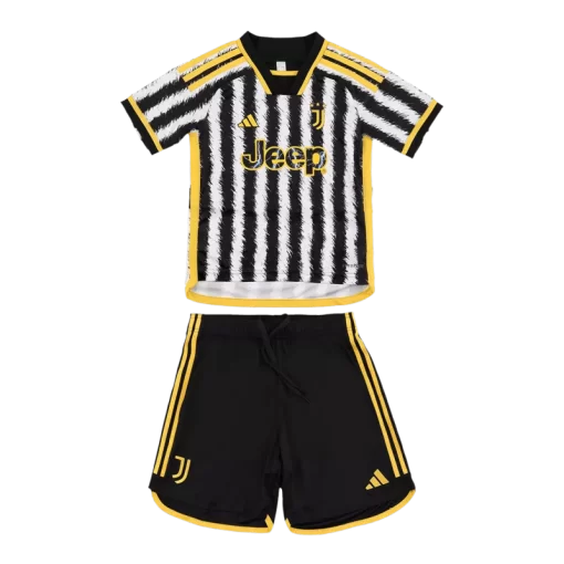 Juventus Home Jersey Kit 2023/24 Kids(Jersey+Shorts)