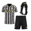 Juventus Home Jersey Kit 2023/24 Kids(Jersey+Shorts+Socks)