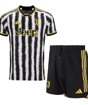 Juventus Home Jersey Kit Authentic 2023/24