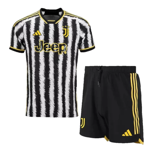 Juventus Home Jersey Kit Authentic 2023/24