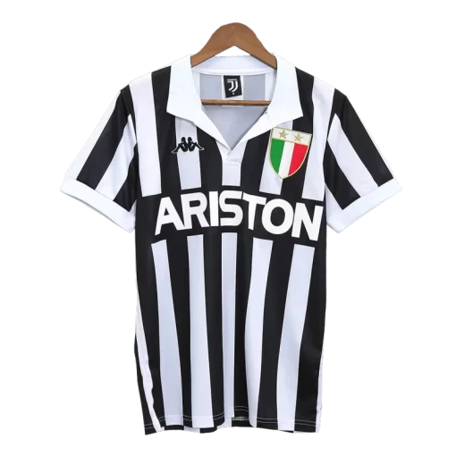 Juventus Home Jersey Retro 1984/85