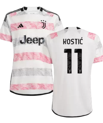 Juventus KOSTIĆ #11 Away Jersey 2023/24