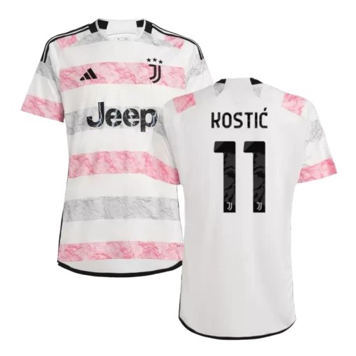 Juventus KOSTIĆ #11 Away Jersey 2023/24