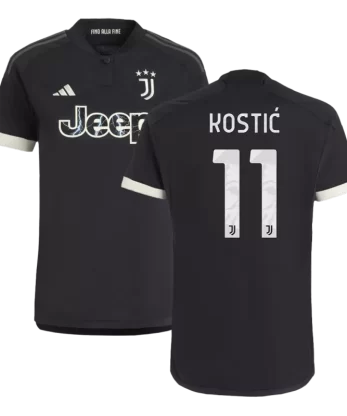 Juventus KOSTIĆ #11 Third Away Jersey 2023/24