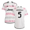 Juventus LOCATELLI #5 Away Jersey 2023/24