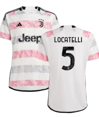 Juventus LOCATELLI #5 Away Jersey 2023/24
