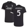 Juventus LOCATELLI #5 Third Away Jersey 2023/24