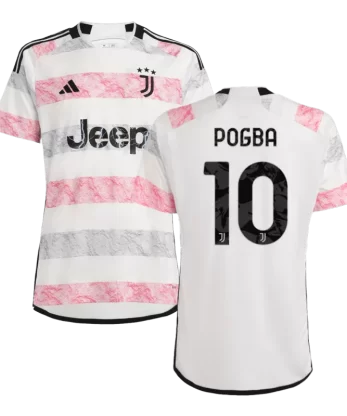 Juventus POGBA #10 Away Jersey 2023/24