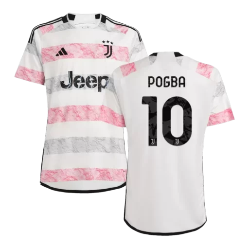 Juventus POGBA #10 Away Jersey 2023/24