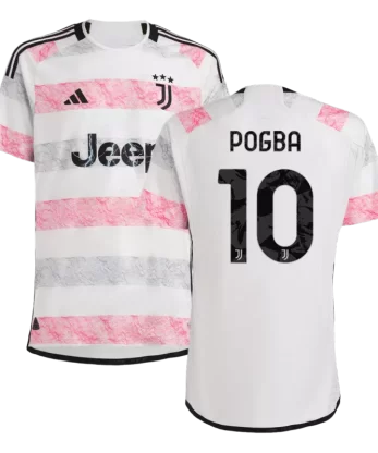 Juventus POGBA #10 Away Jersey Authentic 2023/24