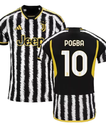 Juventus POGBA #10 Home Jersey 2023/24