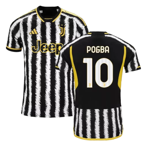 Juventus POGBA #10 Home Jersey 2023/24