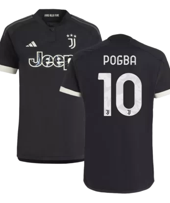 Juventus POGBA #10 Third Away Jersey 2023/24