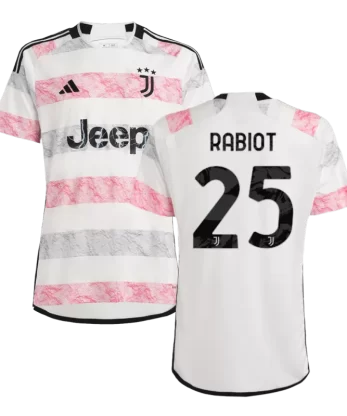 Juventus RABIOT #25 Away Jersey 2023/24
