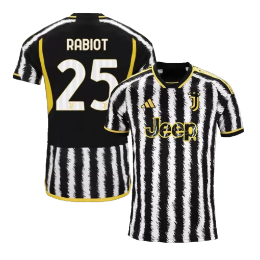 Juventus RABIOT #25 Home Jersey 2023/24