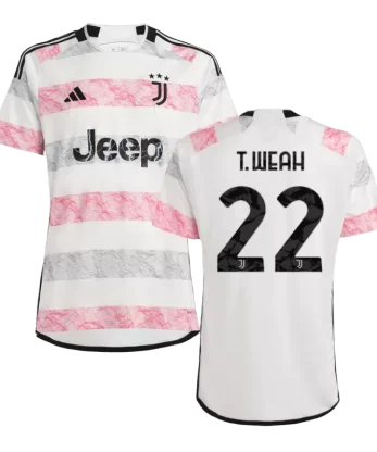 Juventus T.WEAH #22 Away Jersey 2023/24