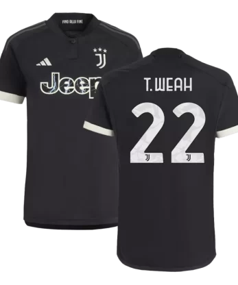 Juventus T.WEAH #22 Third Away Jersey 2023/24