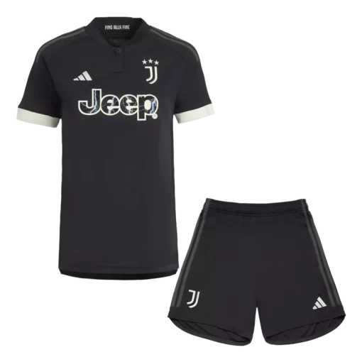 Juventus Third Away Jersey Kit 2023/24 (Jersey+Shorts)