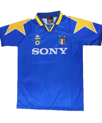 Juventus Third Away Jersey Retro 1995/96