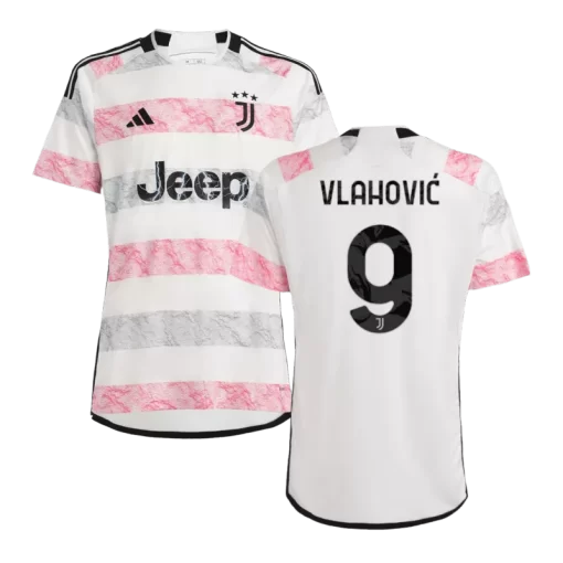 Juventus VLAHOVIĆ #9 Away Jersey 2023/24