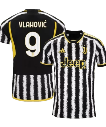 Juventus VLAHOVIĆ #9 Home Jersey 2023/24