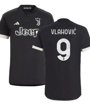 Juventus VLAHOVIĆ #9 Third Away Jersey 2023/24