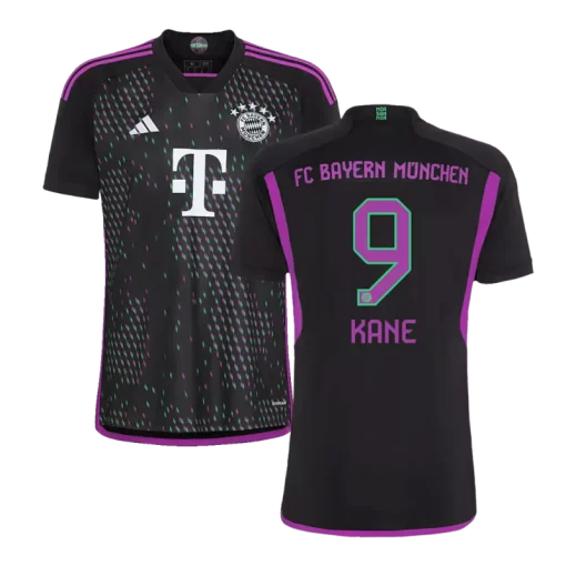 KANE #9 Bayern Munich Away Soccer Jersey 2023/24