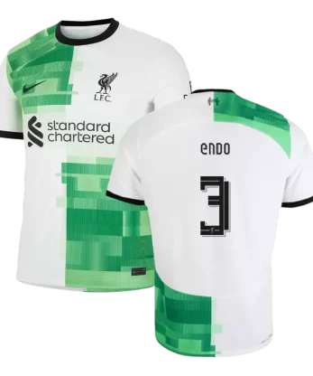 Liverpool ENDO #3 Away Jersey 2023/24 - UCL Edition