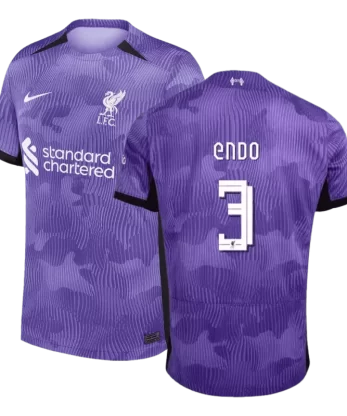Liverpool ENDO #3 Third Away Jersey 2023/24 - UCL Edition