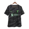 Liverpool Goalkeeper Jersey 2023/24 - Black