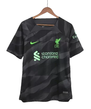 Liverpool Goalkeeper Jersey 2023/24 - Black