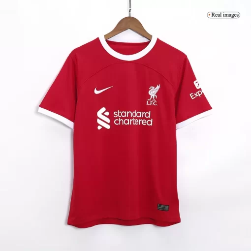 Liverpool MAC ALLISTER #10 Home Jersey 2023/24